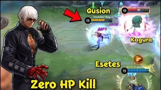 Gusion Kill With Zero HP 💥 - Gusion Montage - Gusion Gameplay