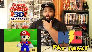 Super Mario 3D All Stars Official Trailer REACTION!!! -The Fat REACT!