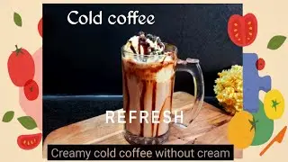 Instant Cold coffee | Cold coffee recipe | Cold Coffee At Home | Cold cofee with ice cream