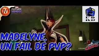 Madelyne Cold Queen PVP fail? - Marvel Future Fight 