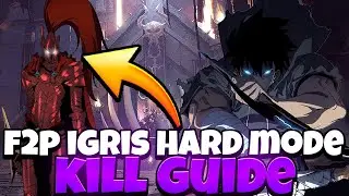 [Solo Leveling: Arise] - F2P DESTROYING IGRIS HARD MODE! FULL TEAM, SETUP & GAMEPLAY