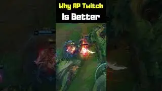 Почему AP Twitch лучше &mdash; League of Legends #шорты