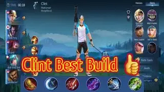 Clint Best Build in Brawl | Mobile Legends | Gameplay MLBB