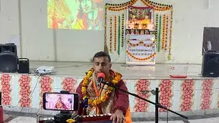 Krishna katha by HG Satyabhanu Prabhuji