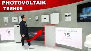 Photovoltaik 2024 - Neuheiten von HUAWEI auf der Intersolar 2024 - LUNA2000-S1 und Wechselrichter