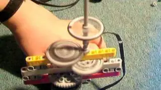 Lego Gyroscope