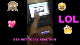 BTS 'NOT TODAY' MV MY SISTERS REACTION!! (LOL)