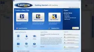 Getting Started with Lectora Inspire Version 11