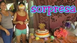 ASI REACCIONO  DANY AL BER LA SORPRESA Q LE PREPARE PARA SU CUMPLEAÑOS 🎂 