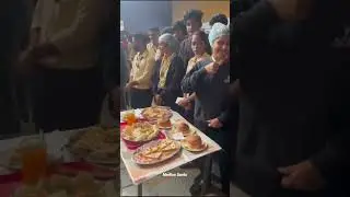 Food festival in college ideas || Medico Santu  #nutrition #collegefood #shorts