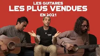 Top 4 des guitares les plus vendues chez Guitar Tech (2021) 🤟