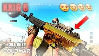 UNLOCKING THE GOLD KRIG 6🤩🤩(Road To Dark Matter) *Black Ops Cold War*