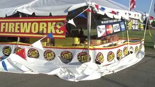 Knowing the Laws About  Fireworks in New York State