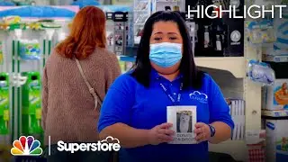 Sandra Needs Money for Her Cat - Superstore