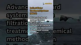 ⚓ Ballast Water Treatment: How Ships Protect the OCEANS! 🌊🚢
