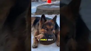 Why German Shepherds Shed So Much (And How to Control It) #dogfacts #germanshepherd #viralshorts