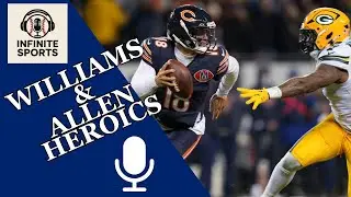 Caleb Williams’ Comeback & Josh Allen’s Heroics | Infinite Sports