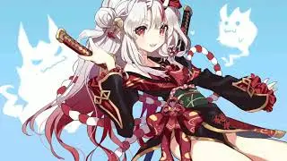 百鬼あやめ Nakiri Ayame's BGM - 夢見るひつじ - beco (騒音のない世界) 1 HOUR