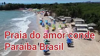 PRAIA DO AMOR CONDE PARAÍBA BRASIL