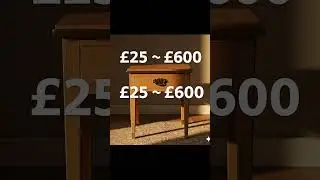 Thrift Flip: &pound;25 &rarr; &pound;600 #diy #beforeafter #budgettoluxury #decorhacks