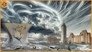 Worst Natural Disasters in MEXICO | The wrath of God! STORM / Flash Flood, Bridges & Roads Destroyed