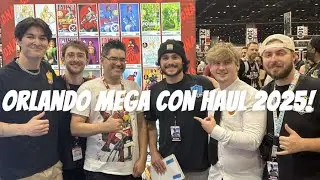 Orlando Mega Con 2025 Haul!!