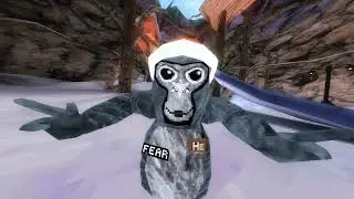 I tried Gorilla Tag in HAND TRACKING&hellip;*dont don&rsquo;t do this&hellip;*