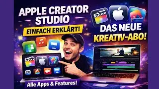 Apple Creator Studio erkl&auml;rt - DAS neue Kreativ Abo im Detail!