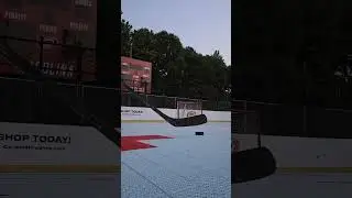 Hockey Crossbar Challenge ft. Bauer Hyperlite 2