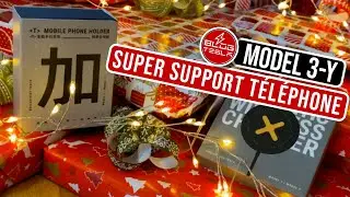 Support t&eacute;l&eacute;phone MagSafe pour Tesla Model 3 et Y - J'adore !
