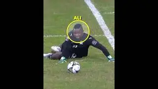 Rare Goalkeeper Moments 💀#18