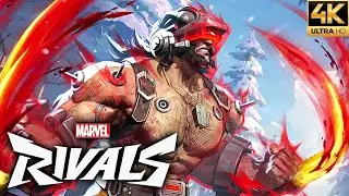 Marvel Rivals - Wolverine (Weapon X Skin) Full Game Gameplay (4K 60FPS)