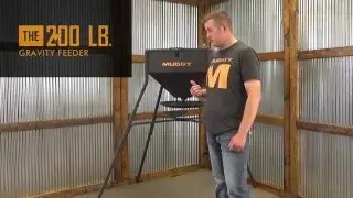 Muddy 200 LB. Gravity Feeder | Muddy Outdoors Product