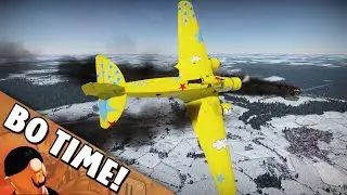 War Thunder - SM.79 