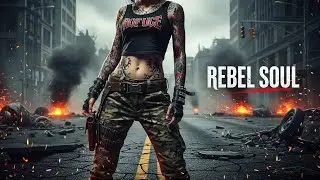 BROKEN STREETS BURN LOUDER &ndash; Outlaw Rock #CinematicRock #RockAnthem #OutlawVibes