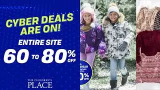 The Children's Place - Cyber Deals Are On!