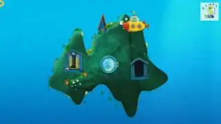 Baby cartoon   Learning gameplay movie for Kids By Tiggly   Preschool ABC Game Tiggly Submarine
