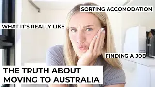 MOVING TO AUSTRALIA | THE TRUTH | Victoria Whitehouse