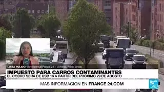 Informe desde Londres: Corte Suprema aprueba impuesto para carros altamente contaminantes