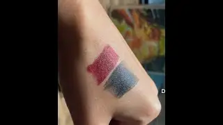Besame Cosmetics PT2-Midnight Elegance Set, Swatches, 3 Looks & Thoughts