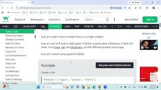 Intro to Python Programming: List, Tuple, Set, and Dictionary