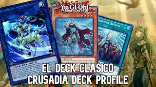 Crusadia Deck Profile | Septiembre 2024