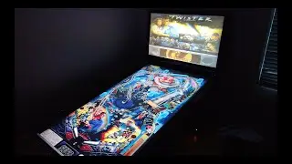 Twister Virtual Pinball is awesome! Retropie Video Game Guy Quick Demo Game Play 4K