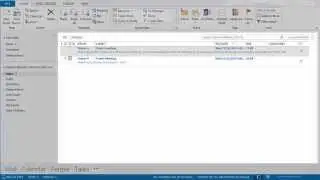 Outlook 2013 - Mail