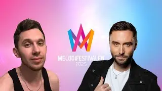 Måns Zelmerlöw - REVOLUTION - MY FIRST REACTION (EUROVISION 2025)