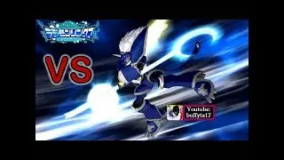 Digimon Linkz Colosseum PVP Battle VS MirageGaogamon BM