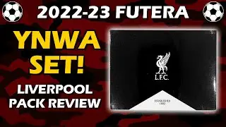 2022-23 Futera Liverpool Collection Team Set Pack Review