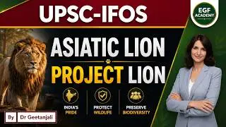 Project Lion l Project Lion 1972 l Asiatic Lion Conservation Project