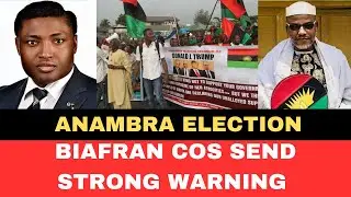 No Election in Biafra Land : Biafra COS WARNS (SHOCKING)