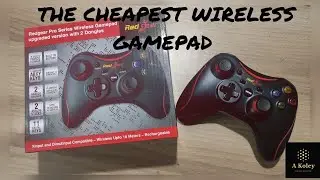 Redgear Pro Series Wireless Gamepad : Honest Review